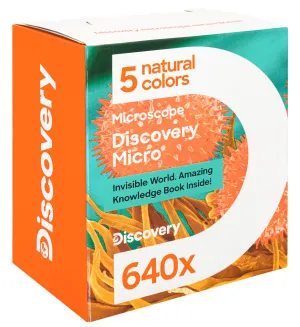 Микроскоп Levenhuk Discovery Micro с книгой, изображение 15