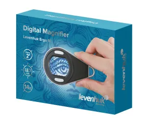 Лупа цифровая Levenhuk ERGO 10, изображение 3