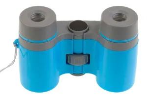 Бинокль детский Veber «Эврика» 3х28, голубой, изображение 2
