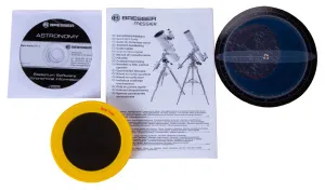 Телескоп Bresser Messier AR-90L/1200 EXOS-1/EQ4, изображение 10