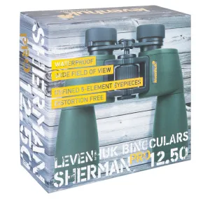 Бинокль Levenhuk Sherman PRO 12x50, изображение 10