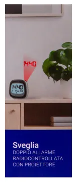 Часы цифровые Explore Scientific с проектором, черные, изображение 5