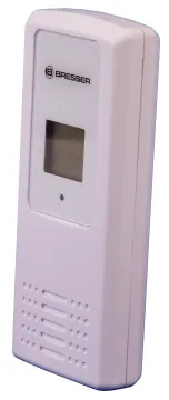 Метеостанция Bresser ClimaTemp Hygro Quadro с тремя датчиками, черная, изображение 8