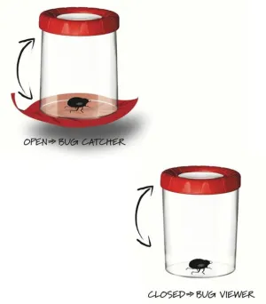 Банка для насекомых Navir «Мега» с лупой 3x и жуком, изображение 5