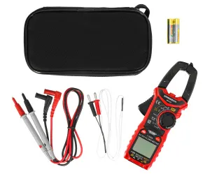 Токоизмерительные клещи Ermenrich Ping MK40, изображение 9