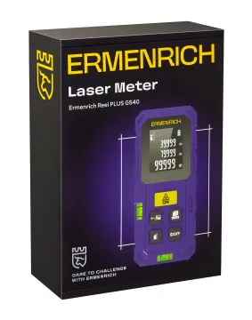 Лазерная рулетка Ermenrich Reel PLUS GS40, изображение 7