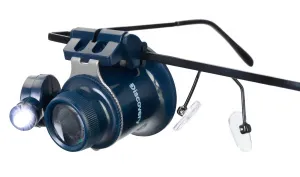 Лупа-очки Levenhuk Discovery Crafts DGL 20, изображение 8