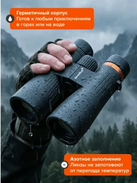 Фотобинокль Levenhuk Kelvin Snap 12x50, изображение 14