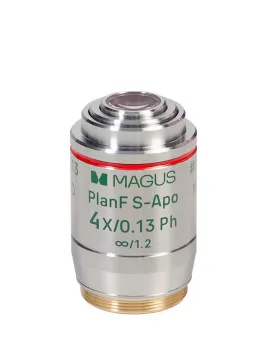 Фазово-контрастное устройство MAGUS SPH360 с набором объективов План ПолуАпохромат Plan S-Apo Ph 4х/10х/20х/40х/60х H60 мм, изображение 4