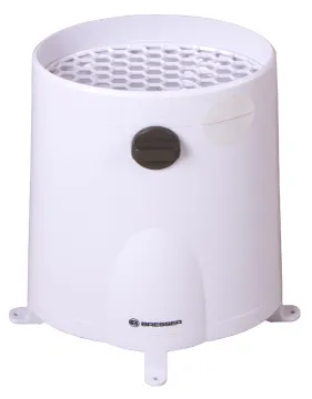 Метеостанция с радиоуправлением Bresser, белая, изображение 9