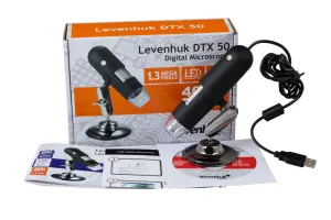 Микроскоп цифровой Levenhuk DTX 50, изображение 9