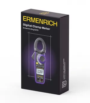 Токовые клещи Ermenrich Zing DZ70, изображение 2