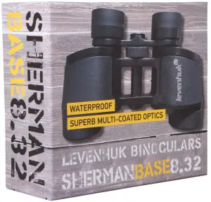 Бинокль Levenhuk Sherman BASE 8x32, изображение 11