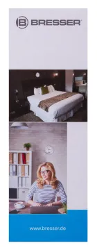 Часы настенные Bresser MyTime Bath, водонепроницаемые, белые, изображение 9