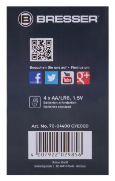 Метеостанция Bresser TemeoTrend SQ с радиоуправлением, белая, изображение 14