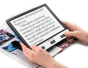 Лупа цифровая Eschenbach Visolux Digital XL FHD 2–22x, с ЖК-экраном 11,6” 16:9, с подсветкой, изображение 8