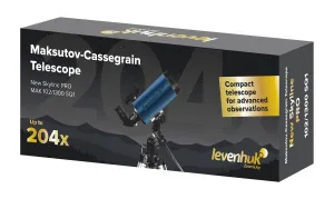 Телескоп Levenhuk New Skyline PRO MAK 102/1300 SQ1, изображение 2