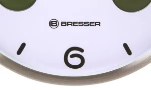Часы настенные Bresser MyTime io NX Thermo/Hygro, 30 см, белые, изображение 7