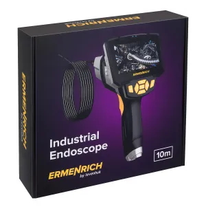Видеоэндоскоп Ermenrich Seek VE50, черный, изображение 12