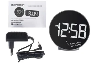 Часы Bresser MyTime Echo FXR, серые, изображение 8