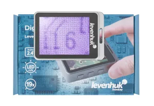 Лупа цифровая Levenhuk ERGO 20, изображение 12