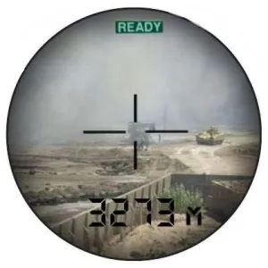 Дальномер лазерный Newcon LRB 4000 СI, изображение 4