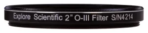 Светофильтр Explore Scientific O-III, 2", изображение 5