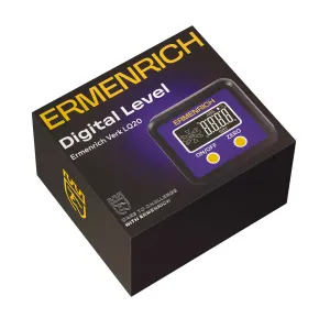 Цифровой уровень Ermenrich Verk LQ20, изображение 6