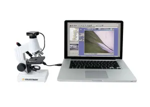 Микроскоп цифровой Celestron 40x–600x, изображение 3