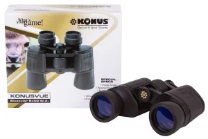 Бинокль Konus Konusvue 8x40 WA, изображение 10