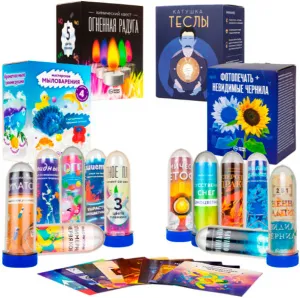 Набор опытов WOW! HOW? «16 в 1» №2, изображение 3