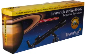 Телескоп Levenhuk Strike 80 NG, изображение 29