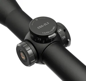 Прицел оптический Leupold VX-6HD 2–12x42 CDS-ZL2, FireDot Duplex, с подсветкой, изображение 2