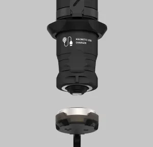 Фонарь тактический Armytek Dobermann Pro Magnet USB, теплый свет, изображение 2