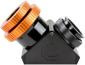Диагональное зеркало Celestron Dielectric Star Diagonal, 2", c адаптером для ШК, изображение 4