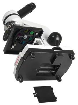 Микроскоп Микромед «Атом» 40x-800x, в кейсе, изображение 5