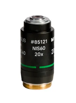 Объектив MAGUS 20PL60V Plan 20х/0,40 ∞/1,2 H60 мм, изображение 2