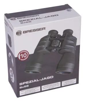 Бинокль Bresser Spezial Jagd 8x56, изображение 9