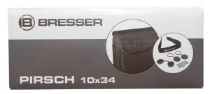 Бинокль Bresser Pirsch 10x34, изображение 14