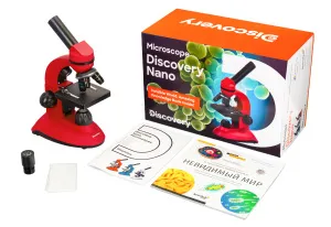 Микроскоп Levenhuk Discovery Nano с книгой, изображение 4