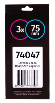 Лупа ручная Levenhuk Zeno Handy ZH7, изображение 9