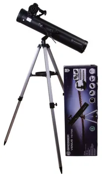 Телескоп Bresser Venus 76/700 AZ с адаптером для смартфона, изображение 12