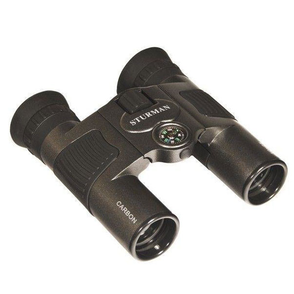 Бинокль STURMAN 10x25 с компасом CARBON Бинокль STURMAN 10x25 с компасом CARBON