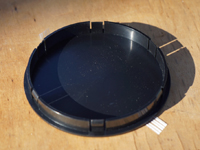 Не забудьте снять крышку с трубы перед началом наблюдения