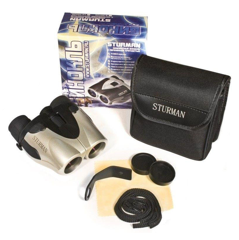 Бинокль STURMAN 10–40x28 Бинокль STURMAN 10–40x28